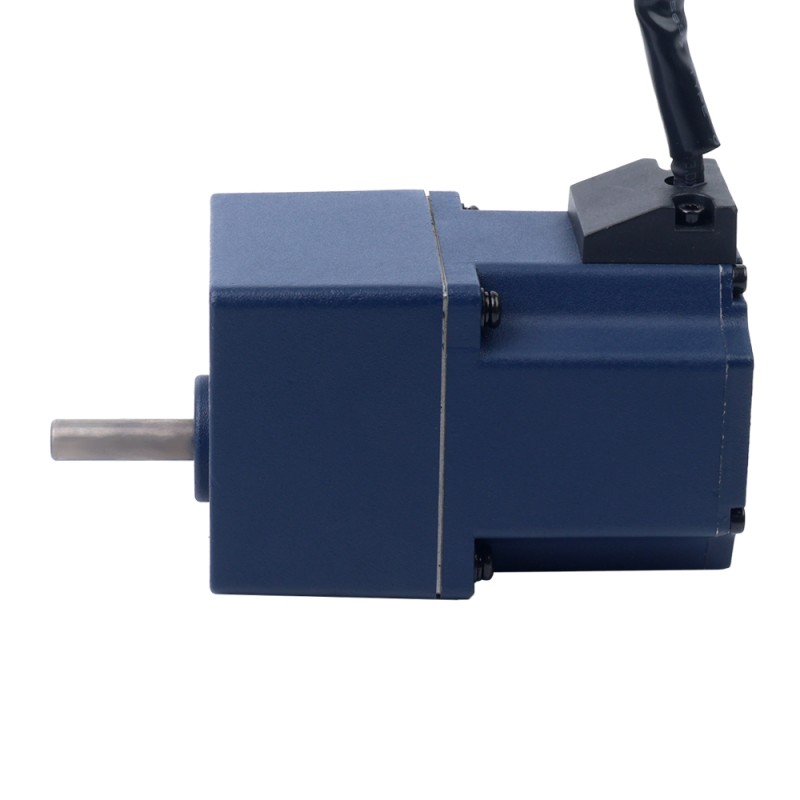 48V 15W 30RPM Geared Brushless DC Motor 3.00Nm(424.84oz.in) 100:1 Spur Gearbox - F2B15-48GN-30S/2GN100K | StepperOnline CA