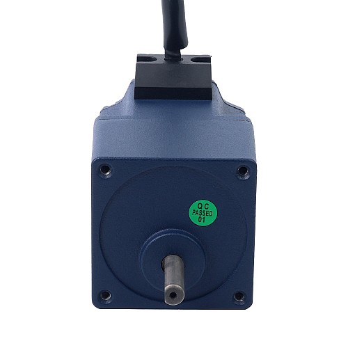 48V 15W 200RPM Geared Brushless DC Motor 0.58Nm(82.13oz.in) 15:1 Spur Gearbox - F2B15-48GN-30S/2GN15K | StepperOnline CA 48V 15W 200RPM Geared Brushless DC Motor 0.58Nm(82.13oz.in) 15:1 Spur Gearbox - F2B15-48GN-30S/2GN15K | StepperOnline CA