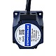 24V 15W 300RPM Geared Brushless DC Motor 0.39Nm(55.23oz.in) 10:1 Spur Gearbox - F2B15-24GN-30S/2GN10K | StepperOnline CA