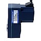 24V 40W 20RPM 13.00Nm(1840.95oz.in) 150:1 Geared Brushless DC Motor w/ Parallel Hollow Shaft Gearbox - F2B40-24GL-30S/2GL150RC | StepperOnline CA