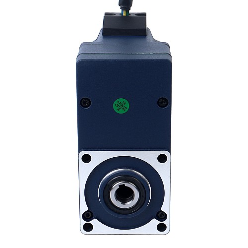 24V 40W 20RPM 13.00Nm(1840.95oz.in) 150:1 Geared Brushless DC Motor w/ Parallel Hollow Shaft Gearbox - F2B40-24GL-30S/2GL150RC | StepperOnline CA