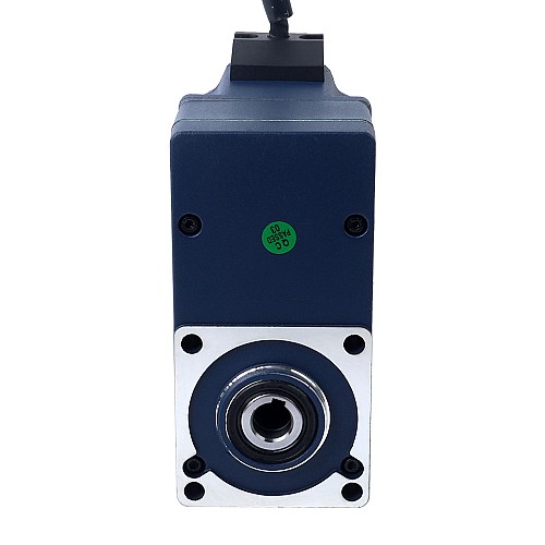 24V 40W 100RPM 2.80Nm(396.51oz.in) 30:1 Geared Brushless DC Motor w/ Parallel Hollow Shaft Gearbox - F2B40-24GL-30S/2GL30RC | StepperOnline CA