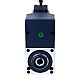 24V 40W 100RPM 2.80Nm(396.51oz.in) 30:1 Geared Brushless DC Motor w/ Parallel Hollow Shaft Gearbox - F2B40-24GL-30S/2GL30RC | StepperOnline CA