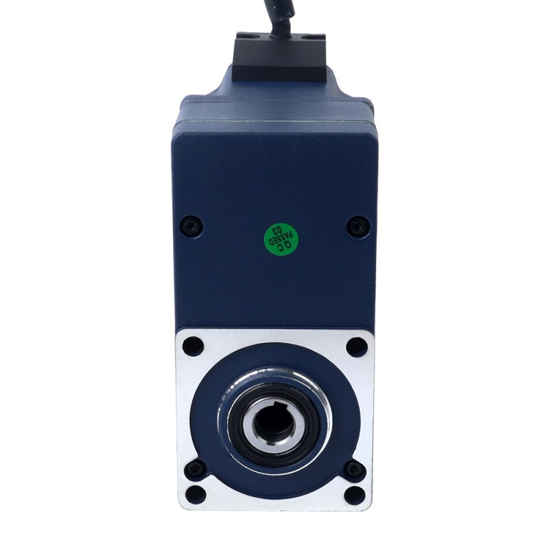 24V 40W 100RPM 2.80Nm(396.51oz.in) 30:1 Geared Brushless DC Motor w/ Parallel Hollow Shaft Gearbox - F2B40-24GL-30S/2GL30RC | StepperOnline CA