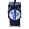 24V 40W 100RPM 2.80Nm(396.51oz.in) 30:1 Geared Brushless DC Motor w/ Parallel Hollow Shaft Gearbox - F2B40-24GL-30S/2GL30RC | StepperOnline CA