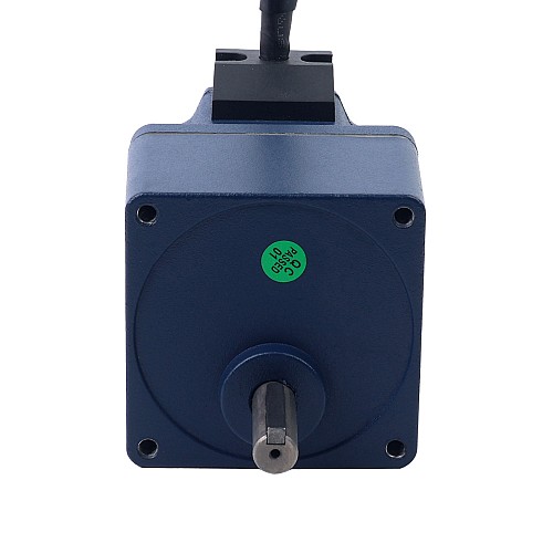 24V 40W 60RPM Geared Brushless DC Motor 4.65Nm(658.49oz.in) 50:1 Spur Gearbox - F3B40-24GN-30S/3GN50K | StepperOnline CA 24V 40W 60RPM Geared Brushless DC Motor 4.65Nm(658.49oz.in) 50:1 Spur Gearbox - F3B40-24GN-30S/3GN50K | StepperOnline CA