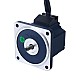 48V 40W 1000RPM Geared Brushless DC Motor 0.31Nm(43.90oz.in) 3:1 Spur Gearbox - F3B40-48GN-30S/3GN3K | StepperOnline CA
