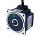 24V 40W 15RPM Geared Brushless DC Motor 8.00Nm(1132.90oz.in) 200:1 Spur Gearbox - F4B40-24GN-30S/4GN200K | StepperOnline CA