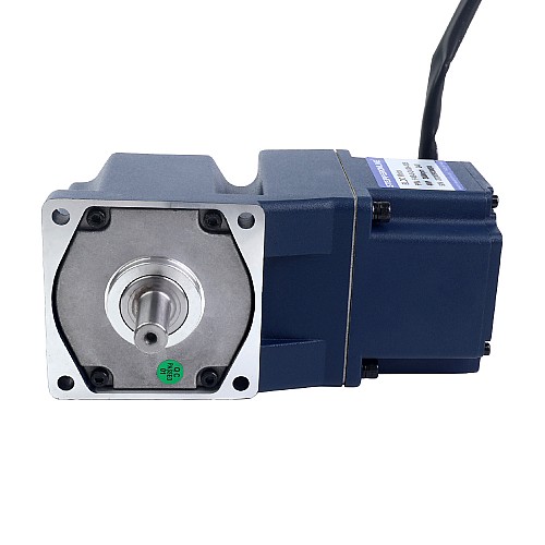 24V 40W 60RPM Geared BLDC Motor 4.59Nm(650.34oz.in) 50:1 Right Angle Gearbox - F4B40-24GN-30S/4GN50RT | StepperOnline CA 24V 40W 60RPM Geared BLDC Motor 4.59Nm(650.34oz.in) 50:1 Right Angle Gearbox - F4B40-24GN-30S/4GN50RT | StepperOnline CA
