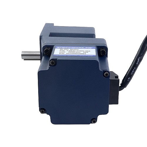 24V 40W 60RPM Geared BLDC Motor 4.59Nm(650.34oz.in) 50:1 Right Angle Gearbox - F4B40-24GN-30S/4GN50RT | StepperOnline CA 24V 40W 60RPM Geared BLDC Motor 4.59Nm(650.34oz.in) 50:1 Right Angle Gearbox - F4B40-24GN-30S/4GN50RT | StepperOnline CA