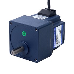 24V 40W 15RPM Geared Brushless DC Motor 8.00Nm(1132.90oz.in) 200:1 Spur Gearbox