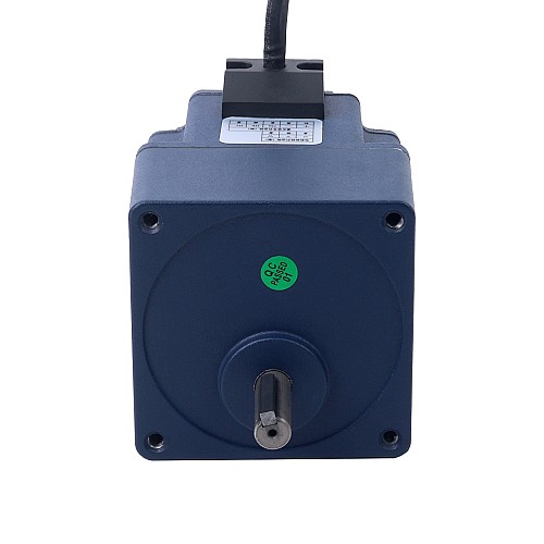 24V 40W 15RPM Geared Brushless DC Motor 8.00Nm(1132.90oz.in) 200:1 Spur Gearbox - F4B40-24GN-30S/4GN200K | StepperOnline CA