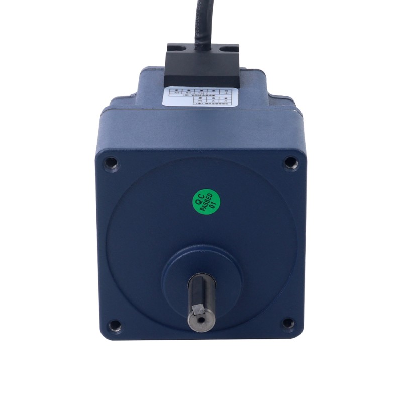 48V 40W 600RPM Geared Brushless DC Motor 0.52Nm(73.64oz.in) 5:1 Spur Gearbox - F4B40-48GN-30S/4GN5K | StepperOnline CA