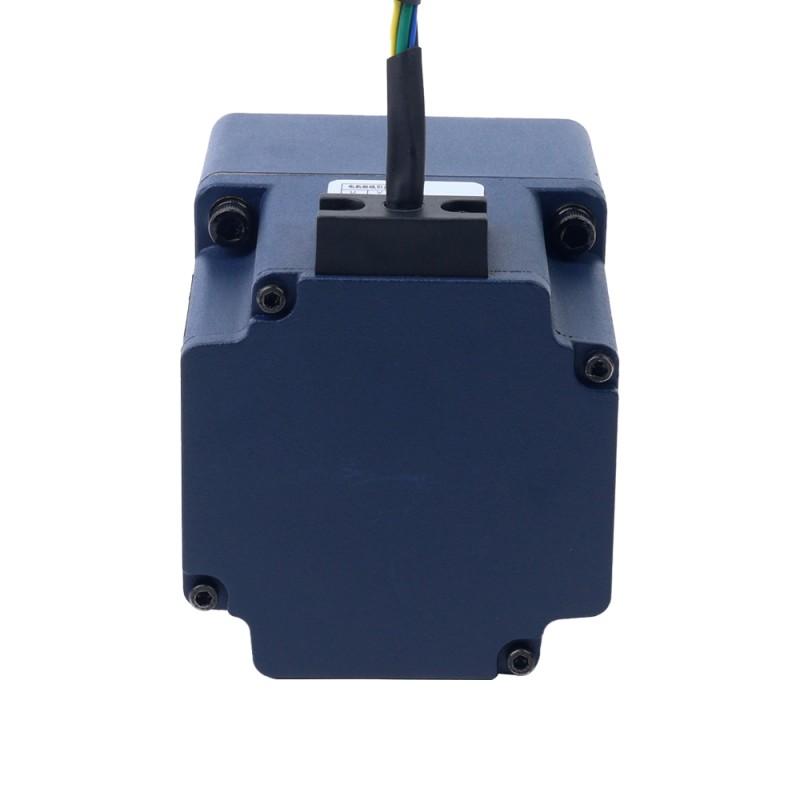 48V 40W 600RPM Geared Brushless DC Motor 0.52Nm(73.64oz.in) 5:1 Spur Gearbox - F4B40-48GN-30S/4GN5K | StepperOnline CA