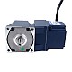 48V 40W 16.67RPM Geared BLDC Motor 8.00Nm(1132.90oz.in) 180:1 Right Angle Gearbox - F4B40-48GN-30S/4GN180RT | StepperOnline CA