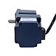 48V 40W 16.67RPM Geared BLDC Motor 8.00Nm(1132.90oz.in) 180:1 Right Angle Gearbox - F4B40-48GN-30S/4GN180RT | StepperOnline CA