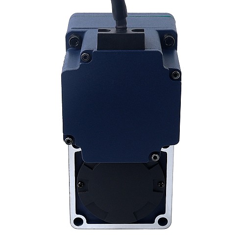 24V 60W 20RPM 21.00Nm(2973.84oz.in) 150:1 Geared Brushless DC Motor w/ Parallel Hollow Shaft Gearbox - F4B60-24GL-30S/4GL150RC | StepperOnline CA