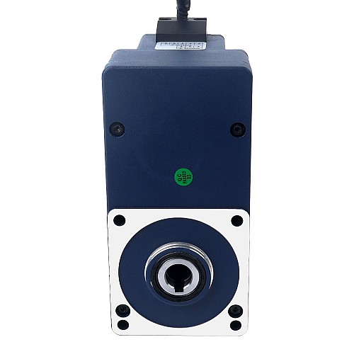 24V 60W 100RPM 4.20Nm(594.77oz.in) 30:1 Geared Brushless DC Motor w/ Parallel Hollow Shaft Gearbox - F4B60-24GL-30S/4GL30RC | StepperOnline CA