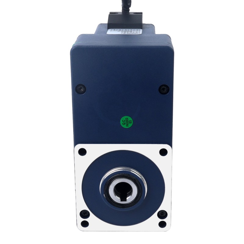 24V 60W 100RPM 4.20Nm(594.77oz.in) 30:1 Geared Brushless DC Motor w/ Parallel Hollow Shaft Gearbox - F4B60-24GL-30S/4GL30RC | StepperOnline CA