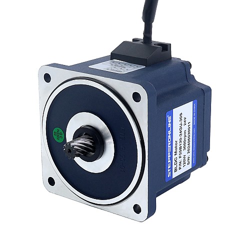 24V 120W 300RPM Geared Brushless DC Motor 3.08Nm(436.16oz.in) 10:1 Spur Gearbox - F55B120-24GU-30S/5GU10KB | StepperOnline CA 24V 120W 300RPM Geared Brushless DC Motor 3.08Nm(436.16oz.in) 10:1 Spur Gearbox - F55B120-24GU-30S/5GU10KB | StepperOnline CA