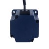 24V 120W 600RPM Geared Brushless DC Motor 1.55Nm(219.50oz.in) 5:1 Spur Gearbox - F55B120-24GU-30S/5GU5KB | StepperOnline CA