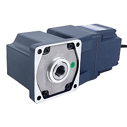 24V 120W 16.67RPM Geared BLDC Motor 20.00Nm(2832.24oz.in) 180:1 Right Angle Gearbox