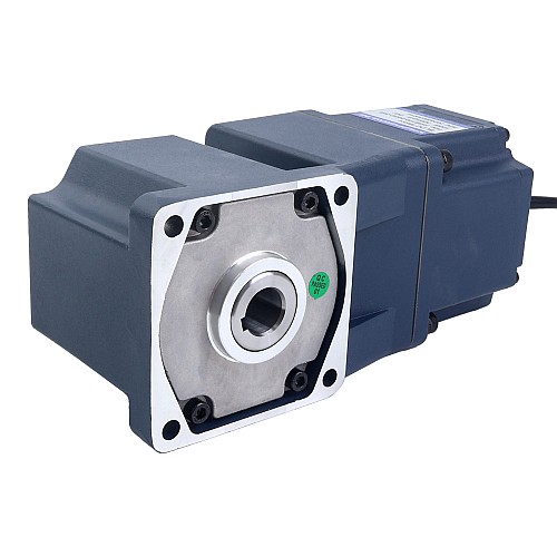 24V 120W 60RPM Geared BLDC Motor 11.63Nm(1647.32oz.in) 50:1 Right Angle Gearbox - F55B120-24GU-30S/5GU50RC | StepperOnline CA 24V 120W 60RPM Geared BLDC Motor 11.63Nm(1647.32oz.in) 50:1 Right Angle Gearbox - F55B120-24GU-30S/5GU50RC | StepperOnline CA