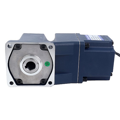 24V 120W 60RPM Geared BLDC Motor 11.63Nm(1647.32oz.in) 50:1 Right Angle Gearbox - F55B120-24GU-30S/5GU50RC | StepperOnline CA 24V 120W 60RPM Geared BLDC Motor 11.63Nm(1647.32oz.in) 50:1 Right Angle Gearbox - F55B120-24GU-30S/5GU50RC | StepperOnline CA