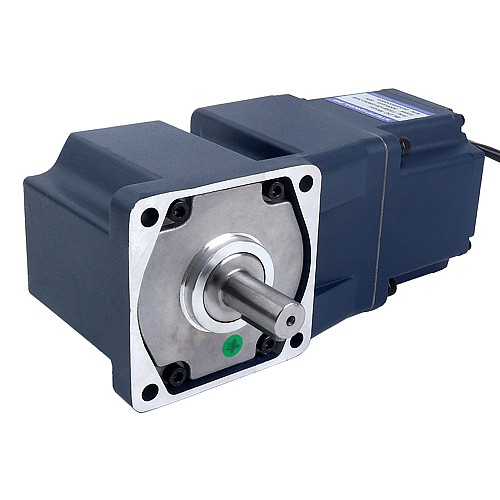 24V 120W 100RPM Geared BLDC Motor 8.00Nm(1132.90oz.in) 30:1 Right Angle Gearbox - F55B120-24GU-30S/5GU30RT | StepperOnline CA 24V 120W 100RPM Geared BLDC Motor 8.00Nm(1132.90oz.in) 30:1 Right Angle Gearbox - F55B120-24GU-30S/5GU30RT | StepperOnline CA
