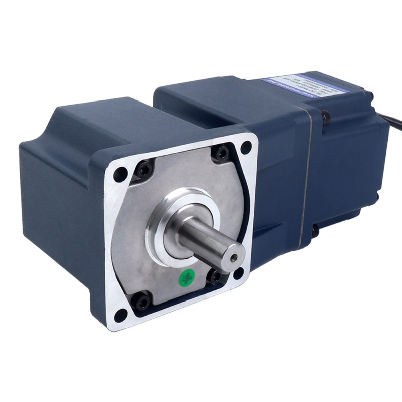 24V 120W 60RPM Geared BLDC Motor 11.63Nm(1647.32oz.in) 50:1 Right Angle Gearbox - F55B120-24GU-30S/5GU50RT | StepperOnline CA