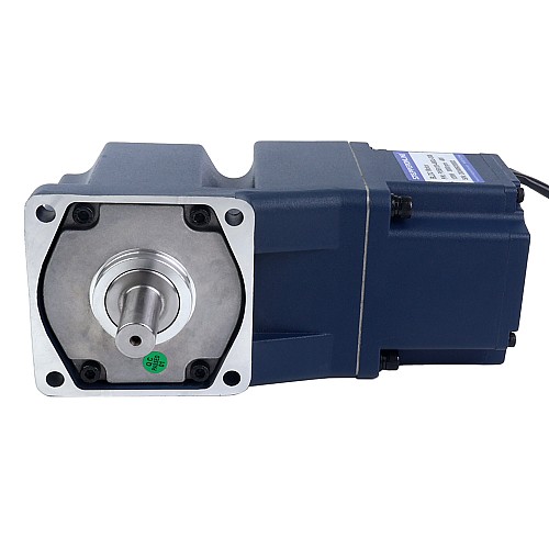 24V 120W 100RPM Geared BLDC Motor 8.00Nm(1132.90oz.in) 30:1 Right Angle Gearbox - F55B120-24GU-30S/5GU30RT | StepperOnline CA 24V 120W 100RPM Geared BLDC Motor 8.00Nm(1132.90oz.in) 30:1 Right Angle Gearbox - F55B120-24GU-30S/5GU30RT | StepperOnline CA