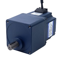 24V 120W 300RPM Geared Brushless DC Motor 3.08Nm(436.16oz.in) 10:1 Spur Gearbox