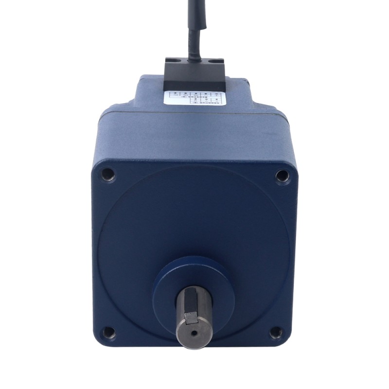 24V 120W 600RPM Geared Brushless DC Motor 1.55Nm(219.50oz.in) 5:1 Spur Gearbox - F55B120-24GU-30S/5GU5KB | StepperOnline CA