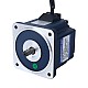 48V 120W 60RPM Geared Brushless DC Motor 12.61Nm(1785.73oz.in) 50:1 Spur Gearbox - F55B120-48GU-30S/5GU50KB | StepperOnline CA