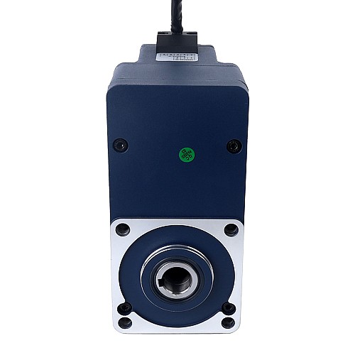 24V 150W 20RPM 50.00Nm(7080.58oz.in) 150:1 Geared Brushless DC Motor w/ Parallel Hollow Shaft Gearbox - F55B150-24GL-30S/5GL150RC | StepperOnline CA