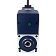 24V 150W 20RPM 50.00Nm(7080.58oz.in) 150:1 Geared Brushless DC Motor w/ Parallel Hollow Shaft Gearbox - F55B150-24GL-30S/5GL150RC | StepperOnline CA