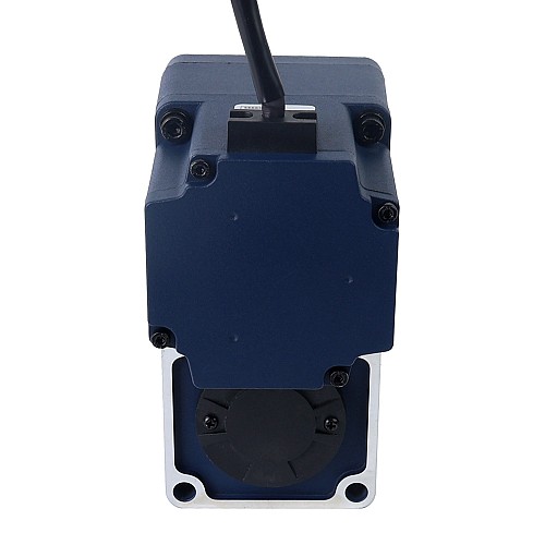 24V 150W 100RPM 10.50Nm(1486.92oz.in) 30:1 Geared Brushless DC Motor w/ Parallel Hollow Shaft Gearbox - F55B150-24GL-30S/5GL30RC | StepperOnline CA