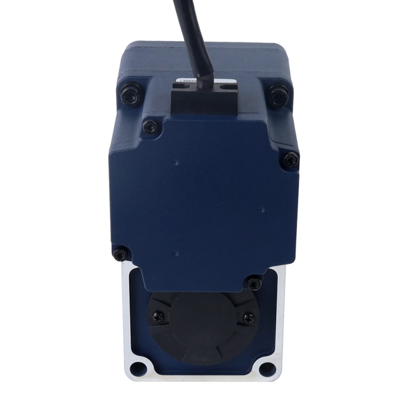 24V 150W 100RPM 10.50Nm(1486.92oz.in) 30:1 Geared Brushless DC Motor w/ Parallel Hollow Shaft Gearbox - F55B150-24GL-30S/5GL30RC | StepperOnline CA