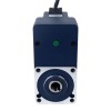 24V 150W 100RPM 10.50Nm(1486.92oz.in) 30:1 Geared Brushless DC Motor w/ Parallel Hollow Shaft Gearbox - F55B150-24GL-30S/5GL30RC | StepperOnline CA