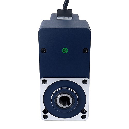 24V 150W 100RPM 10.50Nm(1486.92oz.in) 30:1 Geared Brushless DC Motor w/ Parallel Hollow Shaft Gearbox - F55B150-24GL-30S/5GL30RC | StepperOnline CA