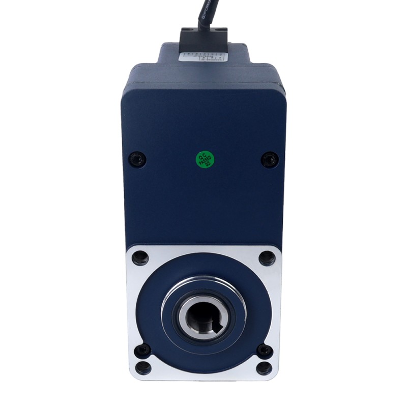 24V 150W 100RPM 10.50Nm(1486.92oz.in) 30:1 Geared Brushless DC Motor w/ Parallel Hollow Shaft Gearbox - F55B150-24GL-30S/5GL30RC | StepperOnline CA