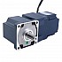 48V 150W 16.67RPM Geared BLDC Motor 20.00Nm(2832.24oz.in) 180:1 Right Angle Gearbox