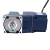 24V 150W 30RPM Geared BLDC Motor 30.86Nm(4370.14oz.in) 100:1 Right Angle Gearbox - F55B150-24GU-30S/5GU100RT | StepperOnline CA