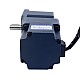 48V 150W 16.67RPM Geared BLDC Motor 20.00Nm(2832.24oz.in) 180:1 Right Angle Gearbox - F55B150-48GU-30S/5GU180RT | StepperOnline CA