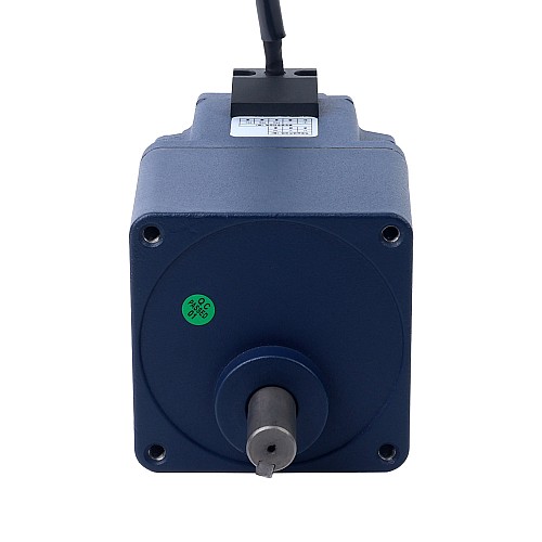 24V 150W 1000RPM Geared Brushless DC Motor 1.17Nm(165.69oz.in) 3:1 Spur Gearbox - F55B150-24GU-30S/5GU3KB | StepperOnline CA