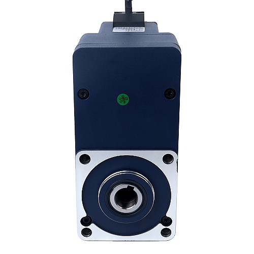 48V 150W 20RPM 50.00Nm(7080.58oz.in) 150:1 Geared Brushless DC Motor w/ Parallel Hollow Shaft Gearbox - F55B150-48GL-30S/5GL150RC | StepperOnline CA