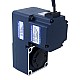 48V 150W 20RPM 50.00Nm(7080.58oz.in) 150:1 Geared Brushless DC Motor w/ Parallel Hollow Shaft Gearbox - F55B150-48GL-30S/5GL150RC | StepperOnline CA