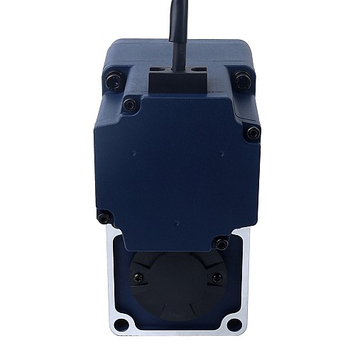 48V 150W 20RPM 50.00Nm(7080.58oz.in) 150:1 Geared Brushless DC Motor w/ Parallel Hollow Shaft Gearbox - F55B150-48GL-30S/5GL150RC | StepperOnline CA