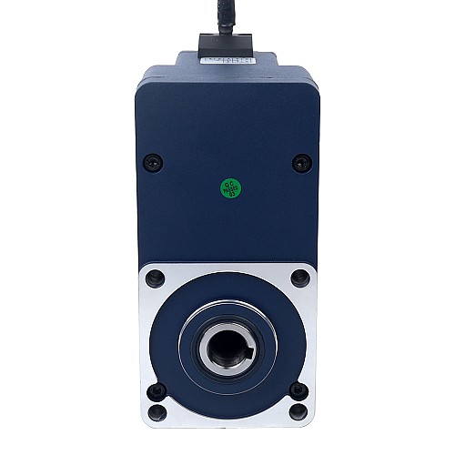 48V 150W 100RPM 10.50Nm(1486.92oz.in) 30:1 Geared Brushless DC Motor w/ Parallel Hollow Shaft Gearbox - F55B150-48GL-30S/5GL30RC | StepperOnline CA