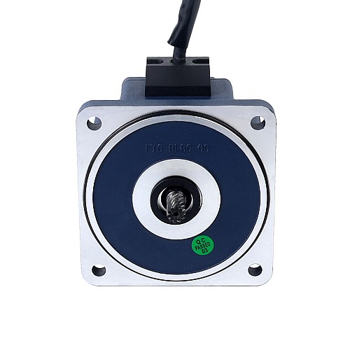 24V 60W 300RPM Geared Brushless DC Motor 1.55Nm(219.50oz.in) 10:1 Spur Gearbox - F5B60-24GN-30S/5GN10K | StepperOnline CA 24V 60W 300RPM Geared Brushless DC Motor 1.55Nm(219.50oz.in) 10:1 Spur Gearbox - F5B60-24GN-30S/5GN10K | StepperOnline CA